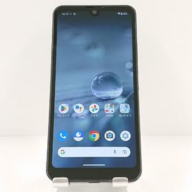 AQUOS wish A103SH SoftBank チャコール 送料無料 即決 本体 c19972