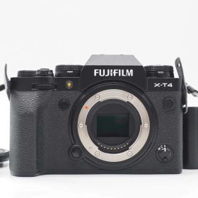 富士フィルム Fujifilm Fuji X-T4 Digital Camera 26mp Black Body 22274 Shots [美品] #Z6528A