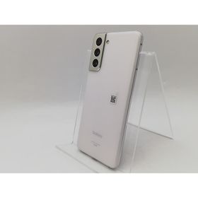 【中古】SAMSUNG au 【SIMロック解除済み】 Galaxy S21 5G ファントムホワイト 8GB 256GB SCG09【秋葉本店】保証期間１ヶ月【ランクB】