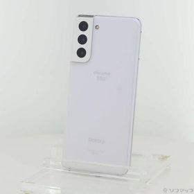 〔中古〕SAMSUNG(サムスン) Galaxy S21 5G 256GB ファントムホワイト SC-51B docomoロック解除SIMフリー〔352-ud〕