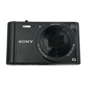 118011 動作未確認 SONY ソニー Cyber-shot デジタルカメラ DSC-WX350 ブラック