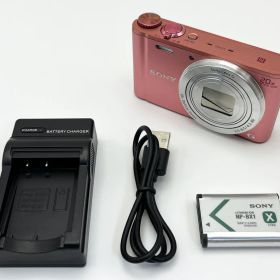 ソニー SONY デジタルカメラ サイバーショット Cyber-Shot DSC-WX350-P [ピンク]【中古】【良い】【20333824912】