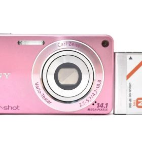 超極上★SONY Cyber-shot DSC-WX350 ピンク #732