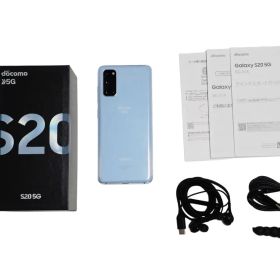 Galaxy S20 5G SC-51A クラウドブルー