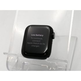 【中古】Apple Apple Watch SE2 40mm GPS ミッドナイトアルミニウムケース (バンド無し)【DS秋葉】保証期間１ヶ月【ランクC】
