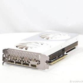 〔中古〕INNO3D(イノスリーディ) GeForce RTX 4060 Ti 8GB TWIN X2 OC WHITE N406T2-08D6X-171153W〔262-ud〕