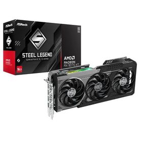 ASRock RX9070XT SLD 16G ブラック グラフィックボード