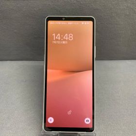 美品 国内版 SIMフリー ソニー Xperia 10 V 128GB ホワイト