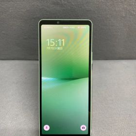 超美品 国内版 SIMフリー Xperia 10 V 128GB セージグリーン