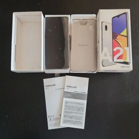 【ジャンク品-新品未使用】GALAXY A21