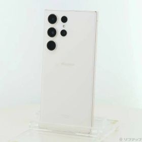 ソフマップ 〔中古品〕 Galaxy S23 Ultra 256GB クリーム SC-52D docomo SIMフリー【352】