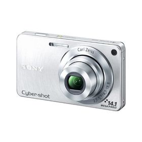 ソニー SONY デジタルカメラ Cybershot W350 シルバー DSC-W350/S(中古品)