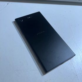 SONY Xperia XZ1 AU 本体 ブラック