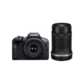 キヤノン CANON ミラーレスカメラ ダブルズームキット EOSR100WZK〈EOSR100WZK〉