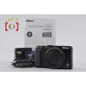 【中古】Nikon ニコン COOLPIX A900 ブラック コンパクトデジタルカメラ