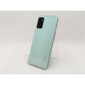 【中古】Oppo 国内版 【SIMフリー】 OPPO A55s 5G グリーン 4GB 64GB CPH2309【津田沼】保証期間１ヶ月【ランクC】