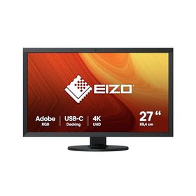 EIZO 27型カラーマネージメント液晶モニター / 4K UHD / Adobe RGB99% / USB Type-C 60W PD/ 5年間長期保証 / ColorEdge CS2740-BK