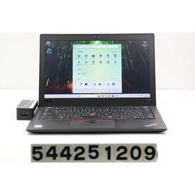 ノートパソコン Lenovo ThinkPad X280 Core i3 8130U 2.2GHz/8GB/128GB(SSD)/12.5W/FWXGA(1366x768)/Win11 外装ハゲあり