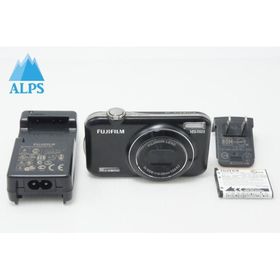 FUJIFILM フジフィルム FinePix JX400 コンパクトデジタルカメラ ブラック 260706n【アルプスカメラ】