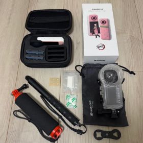 Insta360 X3 鬼滅の刃禰豆子本体と付属品セット
