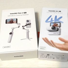 Insta360 GO 3Sホワイト 64GB Flow 2 Pro ホワイト