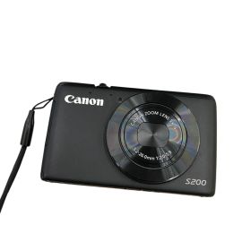 199990 動作未確認 canon キャノン デジタルカメラ PowerShot S200 PC2033 ブラック