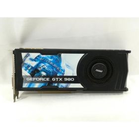 【中古】MSI GTX 980 4GD5 GTX980/4GB(GDDR5)/PCI-E【大阪本店】保証期間１週間