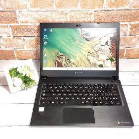 Toshiba dynabookS73 ノートパソコン 【新品SSD】512GB