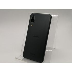 【中古】SHARP docomo 【SIMロック解除済み】 AQUOS sense3 Black 4GB 64GB SH-02M【大阪本店】保証期間１ヶ月【ランクB】