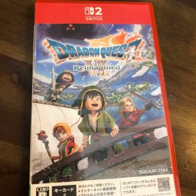 Switch2 ドラゴンクエスト7 Reimagined