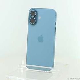 〔中古品〕 iPhone16 128GB ティール 3N395J／A SIMフリー ［6.1インチ有機EL／Apple A18／RAM:8GB／ナノSIM&eSIM］〔中古品〕 iPhone16 128GB ティール 3N395J／A SIMフリー ［6.1インチ有機EL／Apple A18／RAM:8GB／ナノSIM&eSIM］