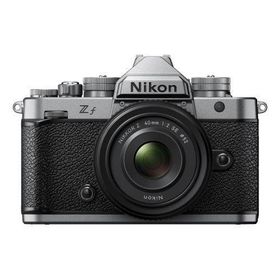 【長期保証付】ニコン(Nikon) Zf 40mm f/2 SE レンズキット シルバー フルサイズ ミラーレス一眼カメラ