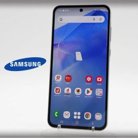 ■美品■SAMSUNG/サムスン■Aランク■Galaxy A55 5G/128GB/SC-53E/SIMフリー/バッテリー80%以上/初期化済み/アイスブルー/zhh265m