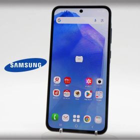 ■美品■SAMSUNG/サムスン■Aランク■Galaxy A55 5G/128GB/SC-53E/SIMフリー/バッテリー80%以上/初期化済み/オーサムネイビー/zhh261m