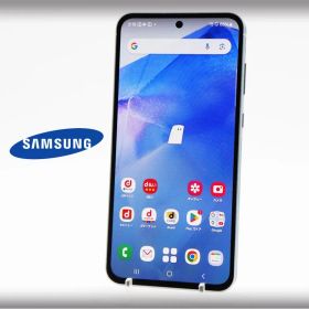 ■美品■SAMSUNG/サムスン■Aランク■Galaxy A55 5G/128GB/SC-53E/SIMフリー/バッテリー80%以上/初期化済み/オーサムアイスブルー/zhh251m