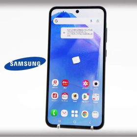 ■極美品■SAMSUNG/サムスン■Aランク■Galaxy A55 5G/128GB/SC-53E/SIMフリー/バッテリー80%以上/初期化済み/オーサムネイビー/zhh257m