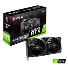 〔中古〕MSI(エムエスアイ) GeForce RTX 3070 VENTUS 2X OC〔297-ud〕
