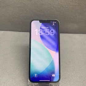 美品 国内版 SIMフリー iPhone13 256GB グリーン色