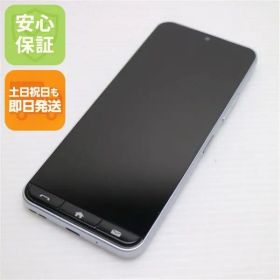 新品同様 SIMフリー かんたんスマホ A402ZT シルバー スマホ ZTE 即日発送 土日祝発送OK 08000