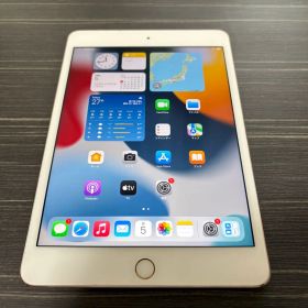 iPad mini 4 128GB Gold SIMフリー 中古