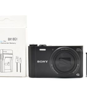 SONY ソニー Cyber-shot DSC-WX300 ブラック /3137 動作OK 返金保証