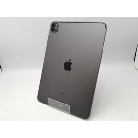 【中古】Apple 【Wi-Fi】 11インチ iPad Pro（第2世代/2020） 128GB スペースグレイ MY232J/A【ECセンター】保証期間１ヶ月【ランクC】