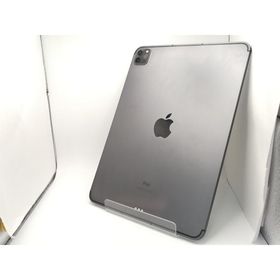 【中古】Apple docomo 【SIMロック解除済み】 11インチ iPad Pro（第3世代/2021） 128GB スペースグレイ MHW53J/A【川崎駅前】保証期間１ヶ月【ランクC】