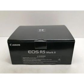【新品・2営業日で発送】CANON キャノン EOSR5MK2 EOS R5 Mark II ミラーレス一眼カメラ ブラック ボディ単体