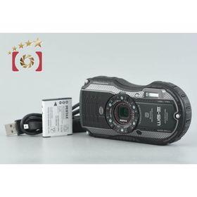 【中古】RICOH リコー PENTAX ペンタックス WG-3 ブラック 防水アクションカメラ