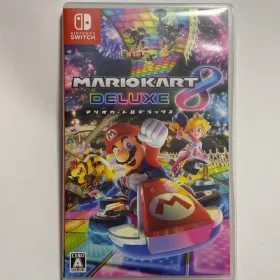 マリカー8(マリオカート8 デラックス) Switch 新品¥4,000 中古¥3,400
