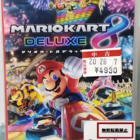 20.【店舗併売品】Nintendo Switchソフト【#2 マリオカート8 デラックス】