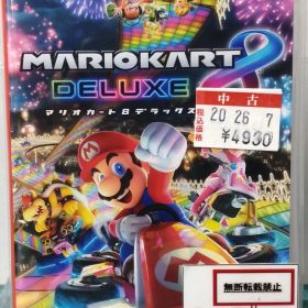 20.【店舗併売品】Nintendo Switchソフト【#1 マリオカート8 デラックス】