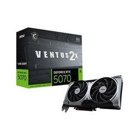 MSI GeForce RTX 5070 12G VENTUS 2X OC [PCIExp 12GB]