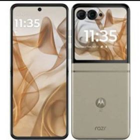 1週間使用 motorola razr 50 SIMフリー 裏面キズ有 おまけ付